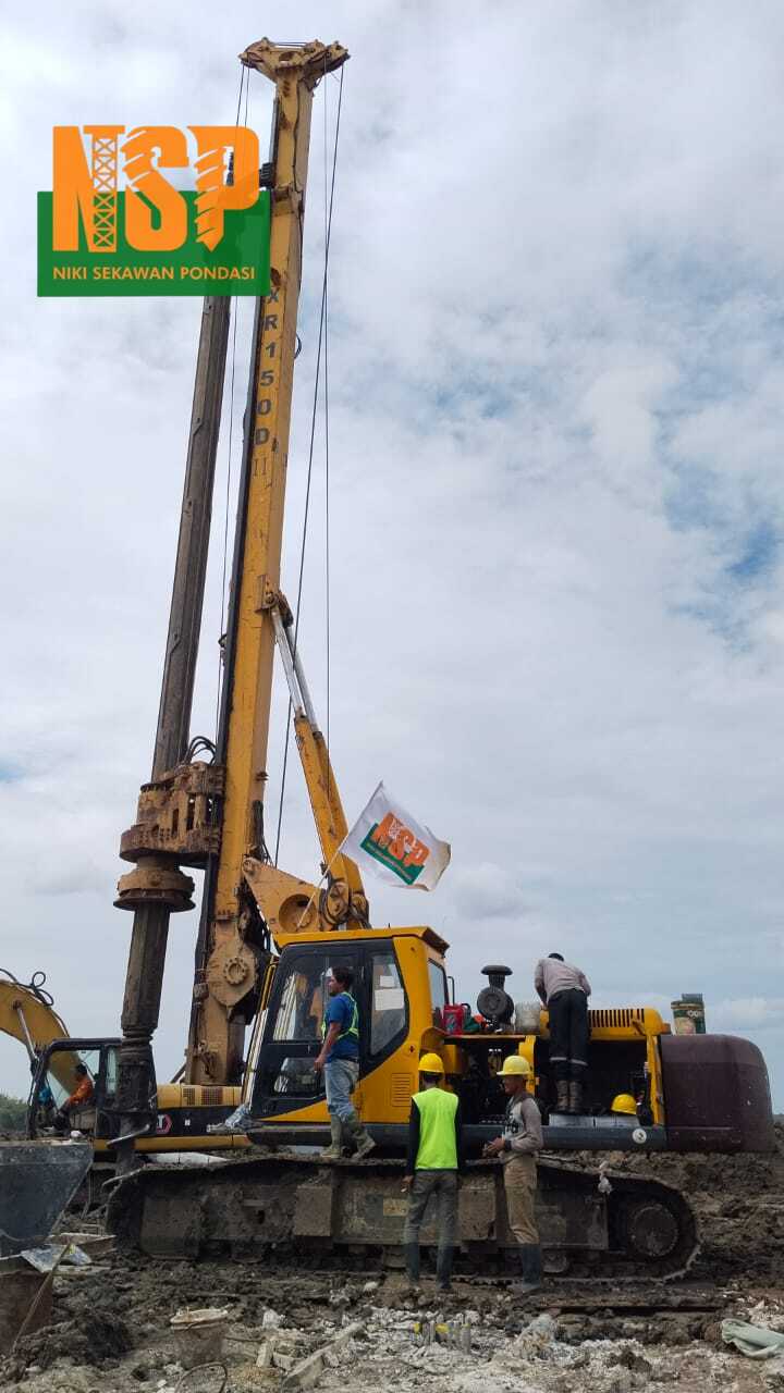 Jasa Bore Pile Hydraulic Dry Boring Tangerang
